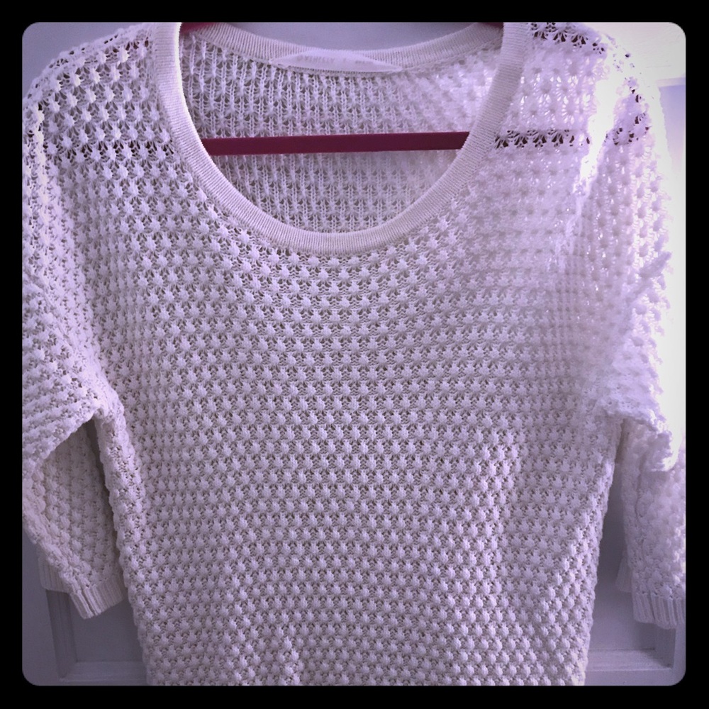 Athlete Sweater Top